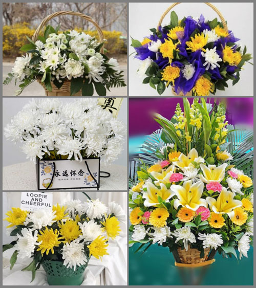 广东韶关市乐昌市梅花镇马糍湖村白事提篮配送